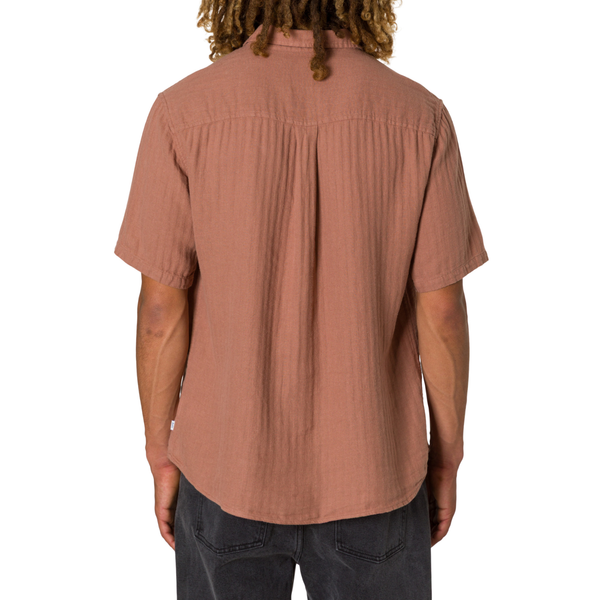 Alan Solid Shirt - Rooster 