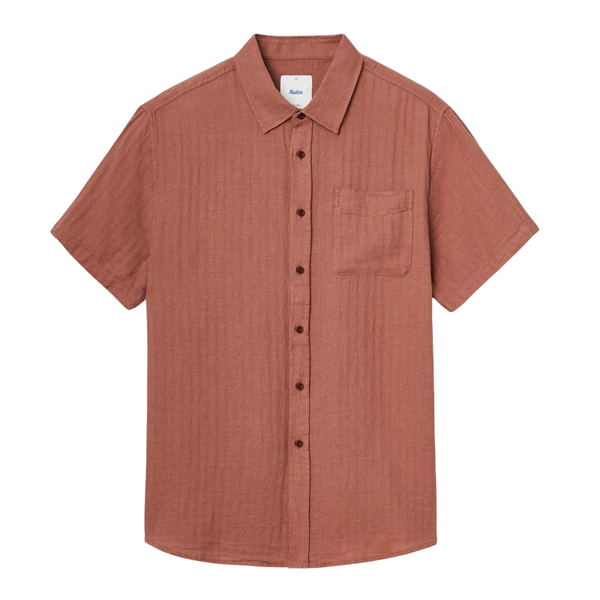 Alan Solid Shirt - Rooster 
