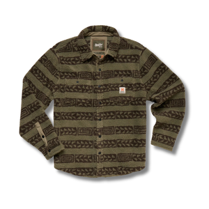Allegheny Fleece Overshirt - Rooster 