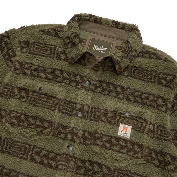 Allegheny Fleece Overshirt - Rooster 