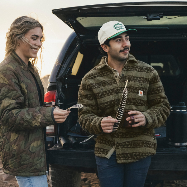 Allegheny Fleece Overshirt - Rooster 