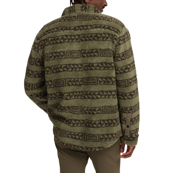Allegheny Fleece Overshirt - Rooster 