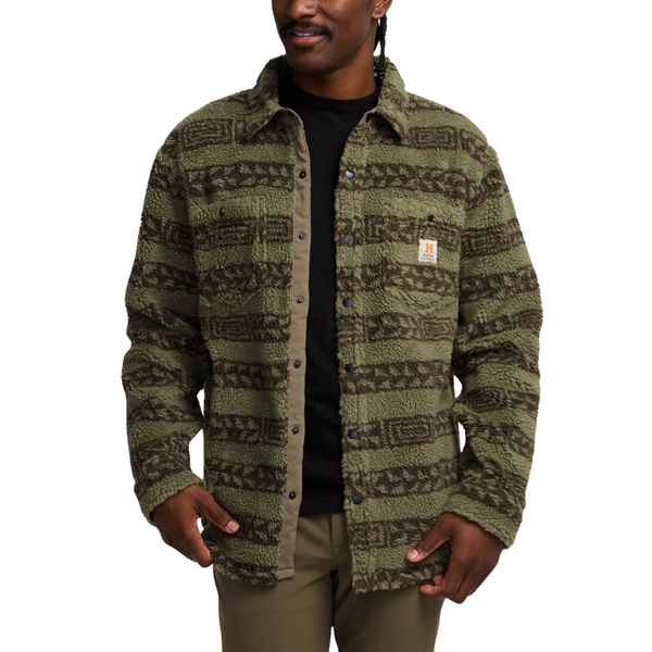 Allegheny Fleece Overshirt - Rooster 