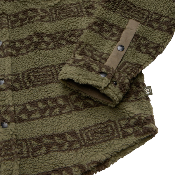 Allegheny Fleece Overshirt - Rooster 