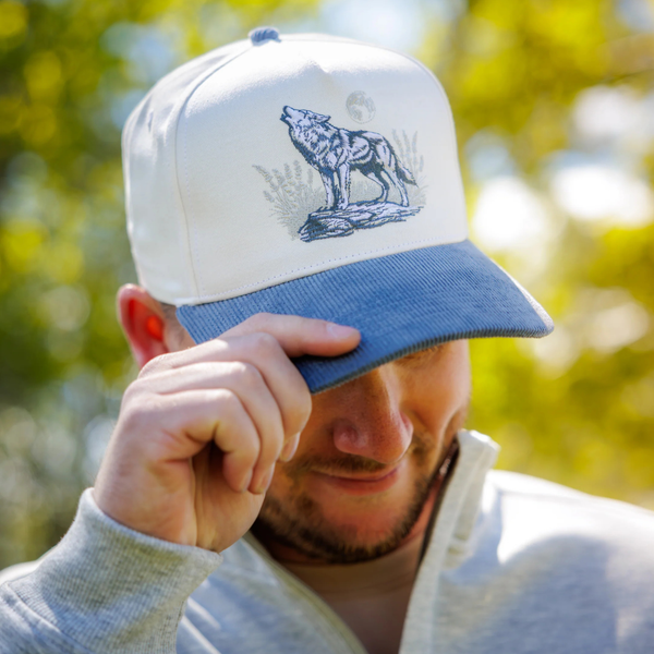 Alpha Corduroy Brim - Rooster 