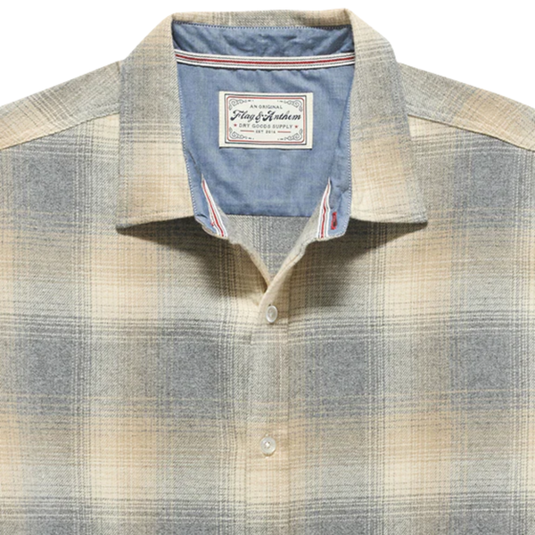 Alvin Flannel Shirt - Rooster 