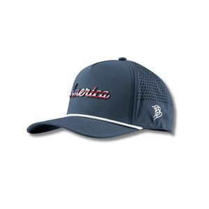 America Curved 5 Panel Rope - Rooster 
