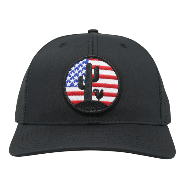 American Rooster Cactus Black/ Black - Rooster 