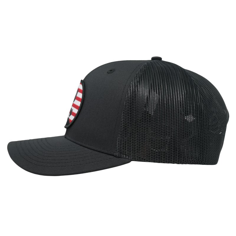 American Rooster Cactus Black/ Black - Rooster 