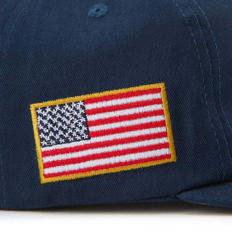 Americana Snapback – Blue