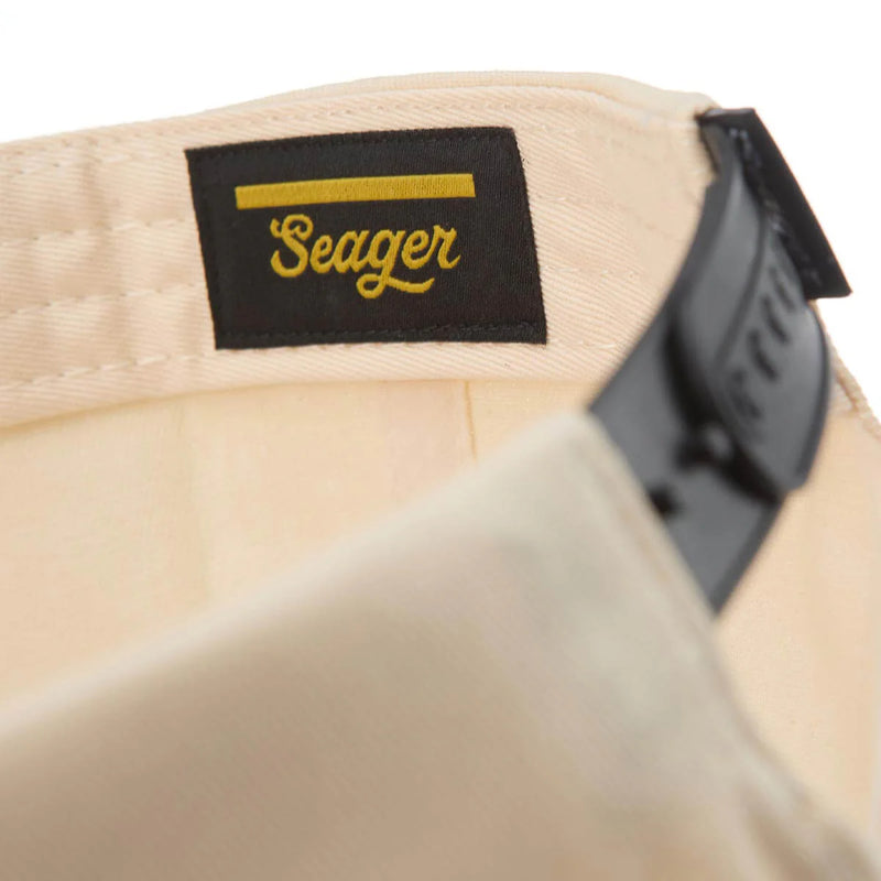 Americana Snapback – Cream/Black