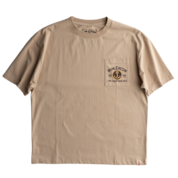 Amphibious Supply Goods Pocket Tee - Rooster 