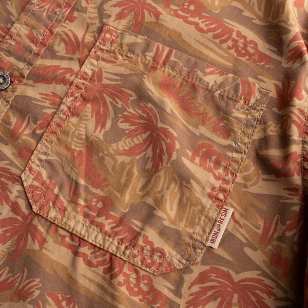 Camo Shirt - Rooster 