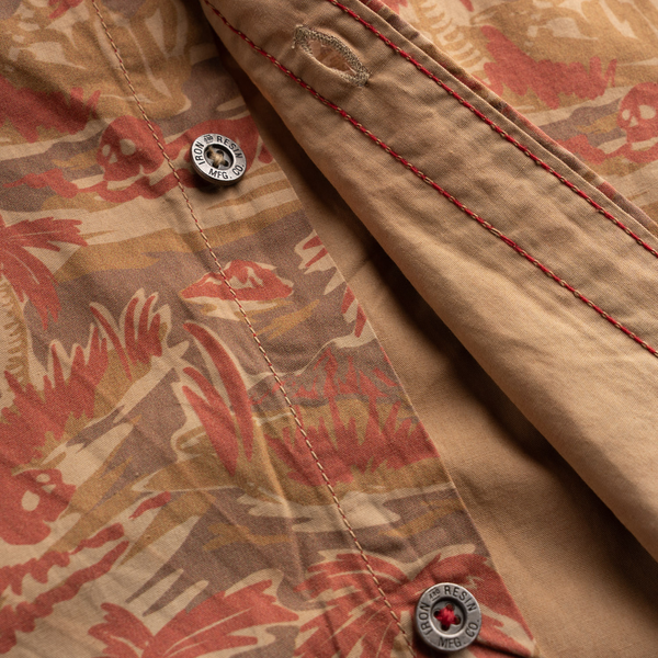 Camo Shirt - Rooster 