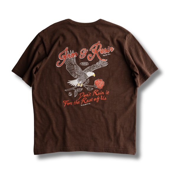 Don't Ruin It Tee - Rooster 