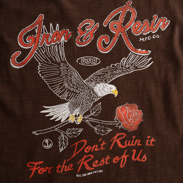 Don't Ruin It Tee - Rooster 