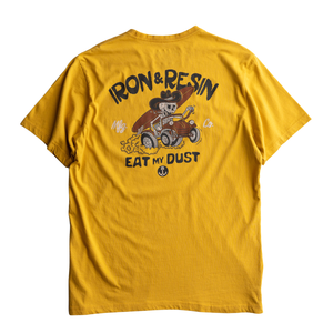 Eat My Dust Pocket Tee - Rooster 