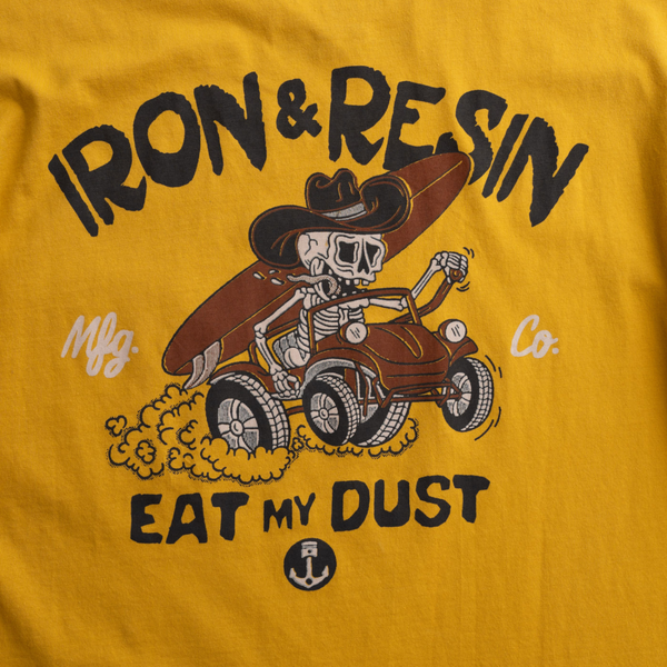 Eat My Dust Pocket Tee - Rooster 