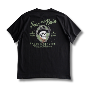 Old Cowboy Pocket Tee - Rooster 