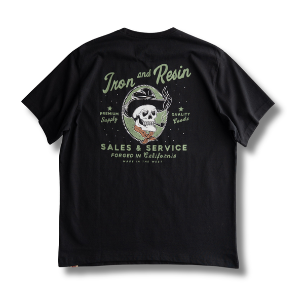 Old Cowboy Pocket Tee - Rooster 