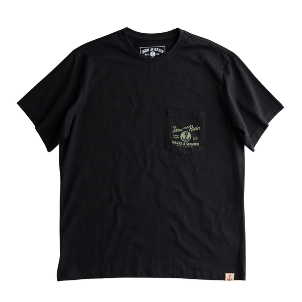 Old Cowboy Pocket Tee - Rooster 