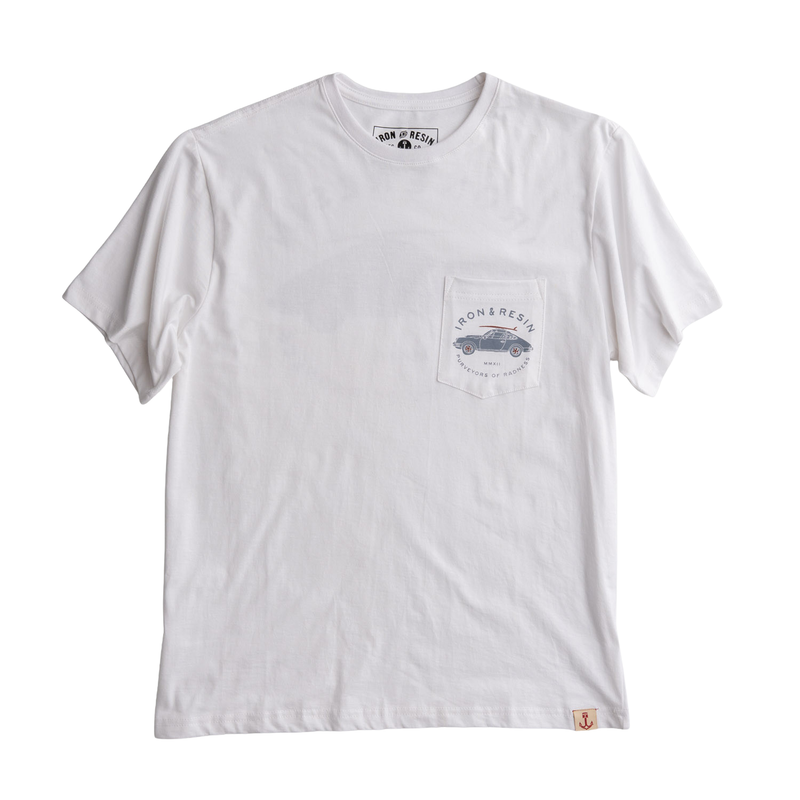 Purveyors Of Radness Pocket Tee – White