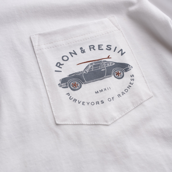 Purveyors Of Radness Pocket Tee - Rooster 