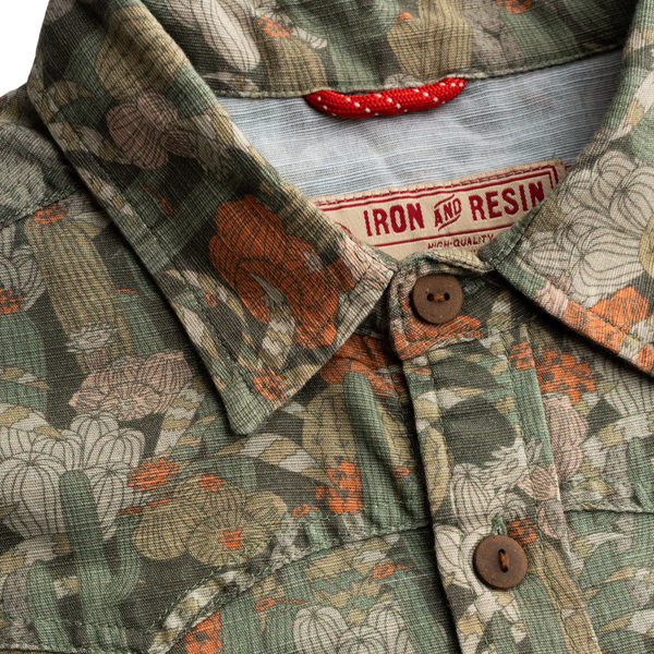 Cactus Shirt - Rooster 