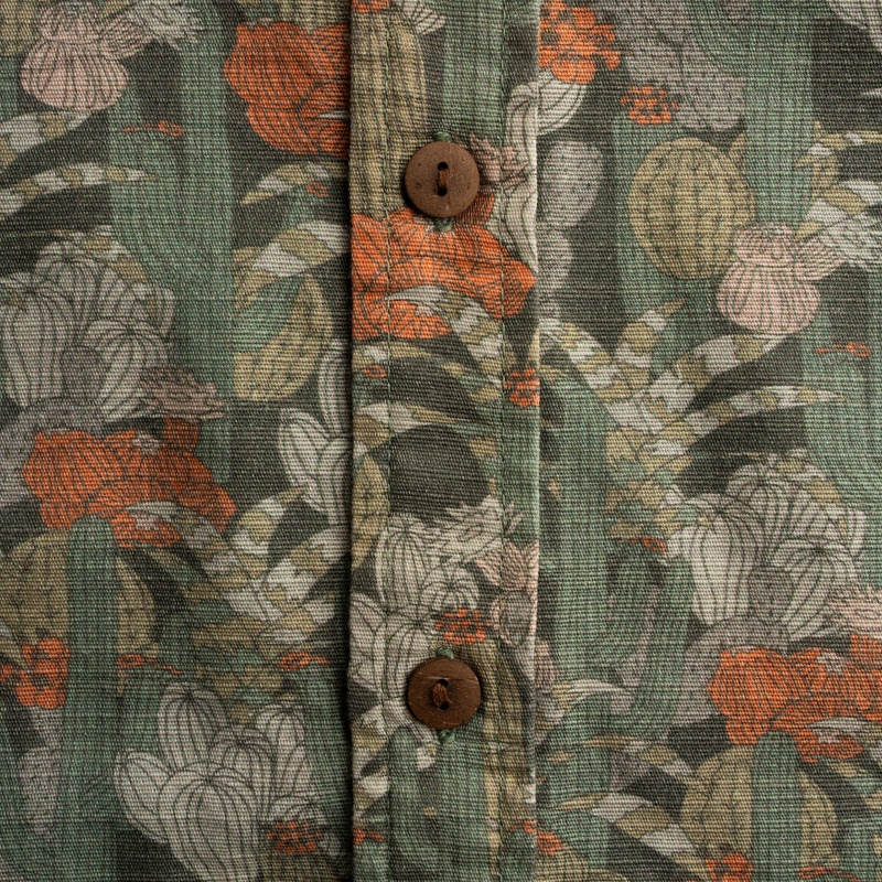 Cactus Shirt – Green