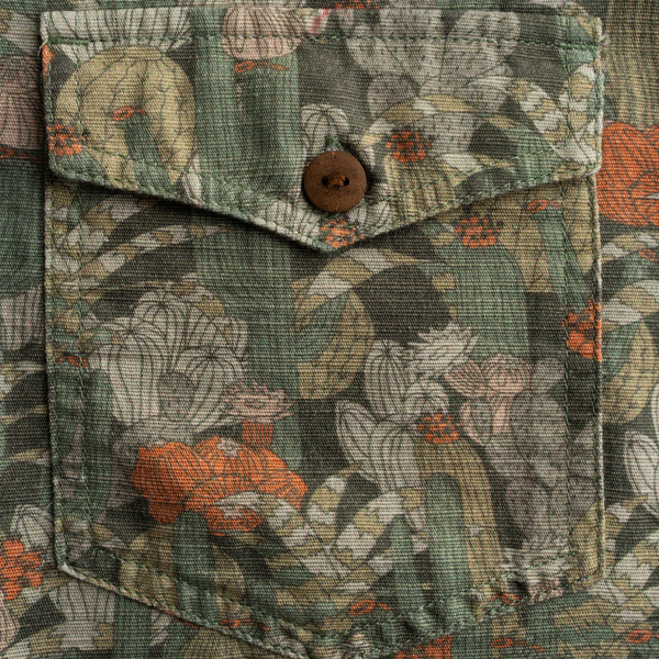 Cactus Shirt - Rooster 