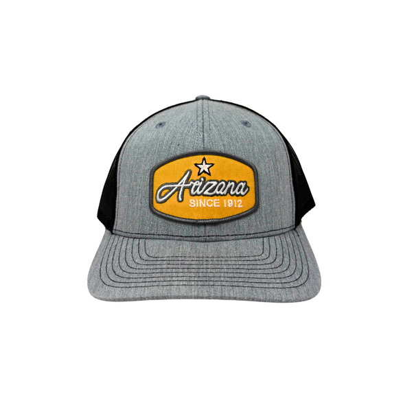 Arizona Star - Heather Grey/ Black – Heather Grey/ Black
