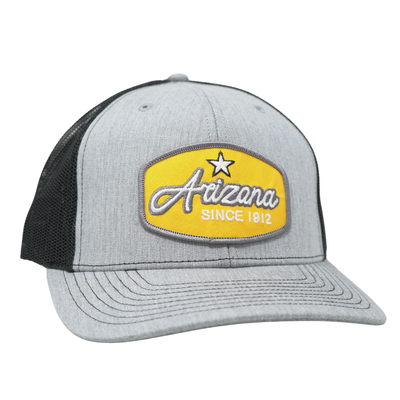 Arizona Star - Heather Grey/ Black