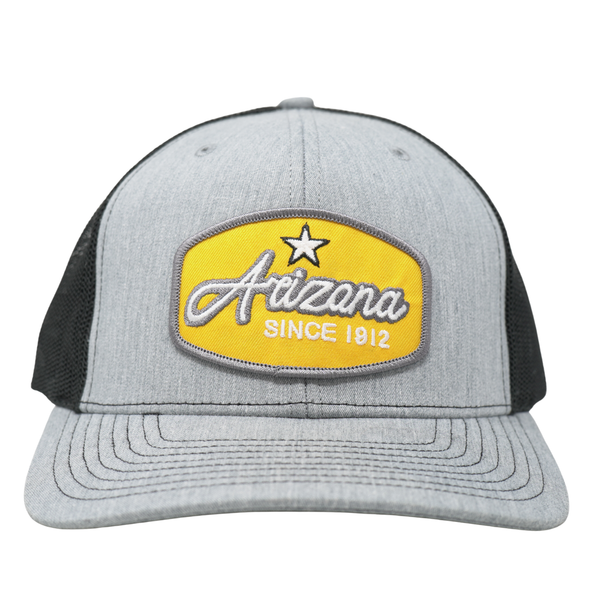 Arizona Star - Heather Grey/ Black - Rooster 