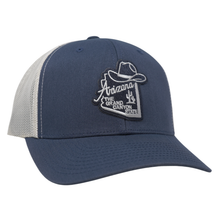 Arizona The Grand Canyon State Navy/ Silver