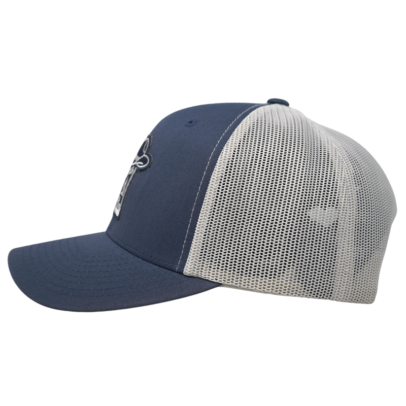 Arizona The Grand Canyon State Navy/ Silver