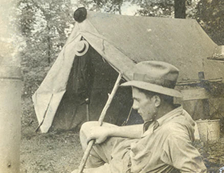 A MAN'S GUIDE TO CAMPING
