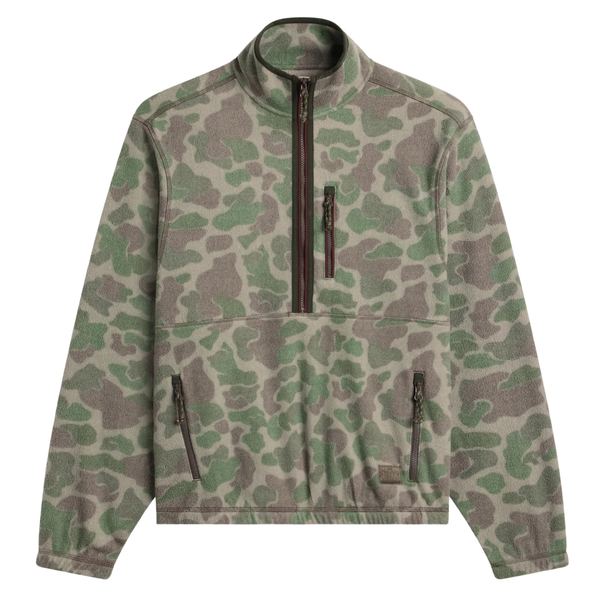 Ashridge Fleece Half Zip - Rooster 