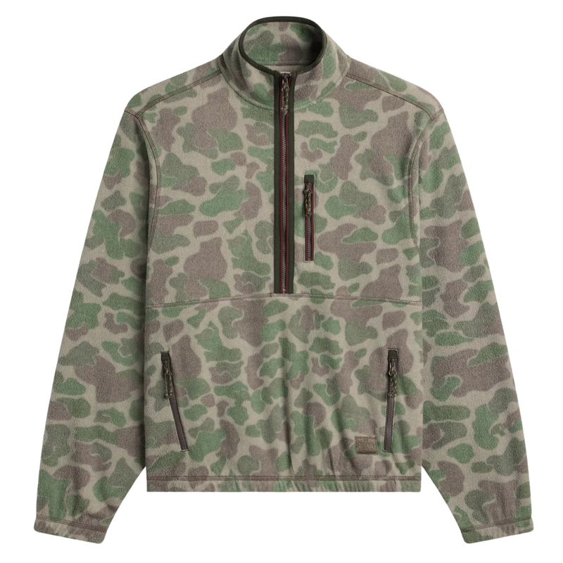 Ashridge Fleece Half Zip - Rooster 