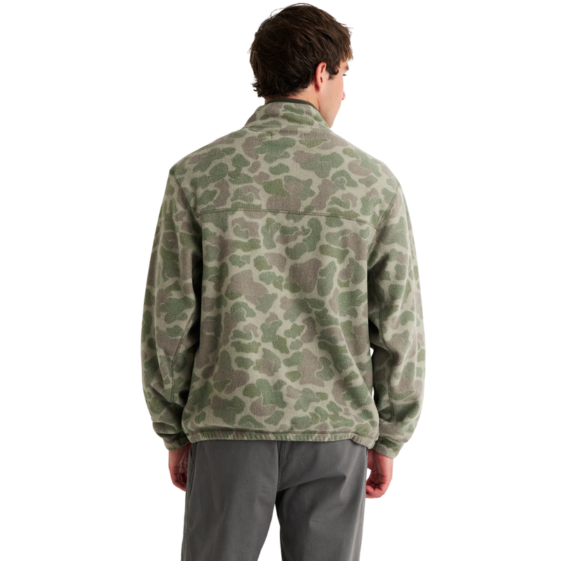 Ashridge Fleece Half Zip - Rooster 