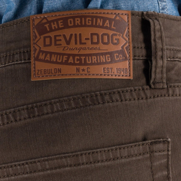 Athletic Jean - Dark Roast - Rooster 