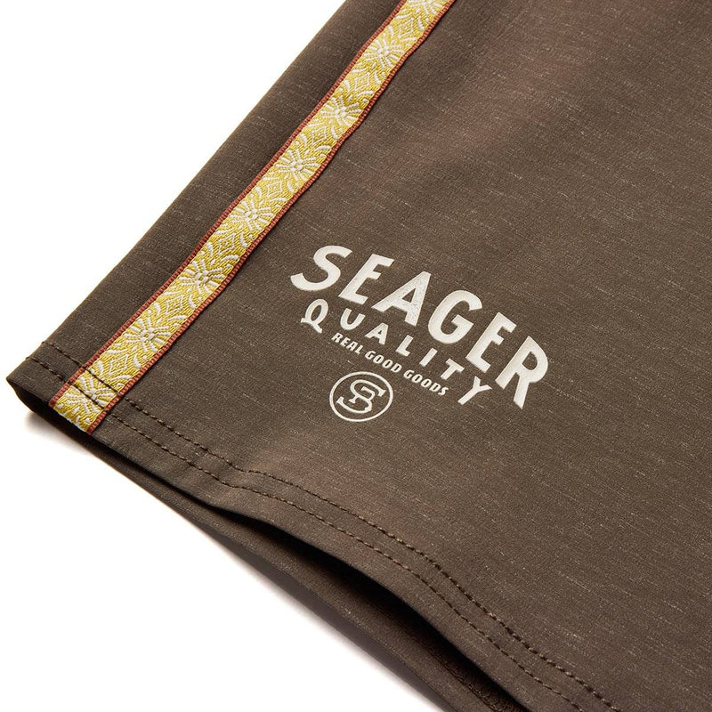 Azteca Trek Trunk – Espresso