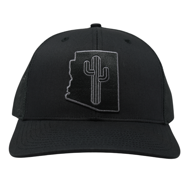 BA Cactus Stated - Black/Black - Rooster 