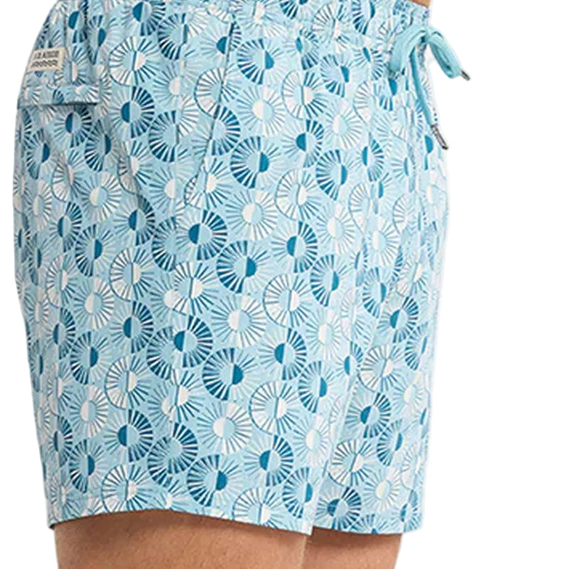 The Bungalow Trunk – Bay Blue Sunburst