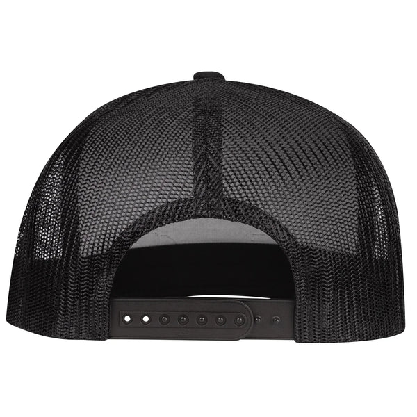 Black Cactus Sunrise Trucker - Rooster 