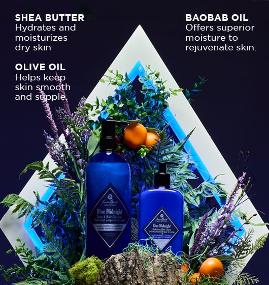 Blue Midnight Hydrating Body Lotion - Rooster 