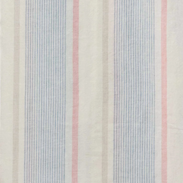 BRENT SS STRIPE LINEN BLEND SHIRT - Rooster 