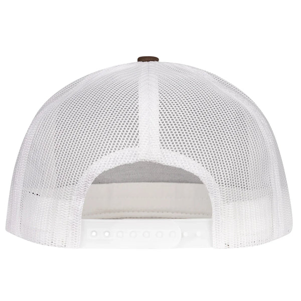 Brown & White Desert Show Time Trucker - Rooster 