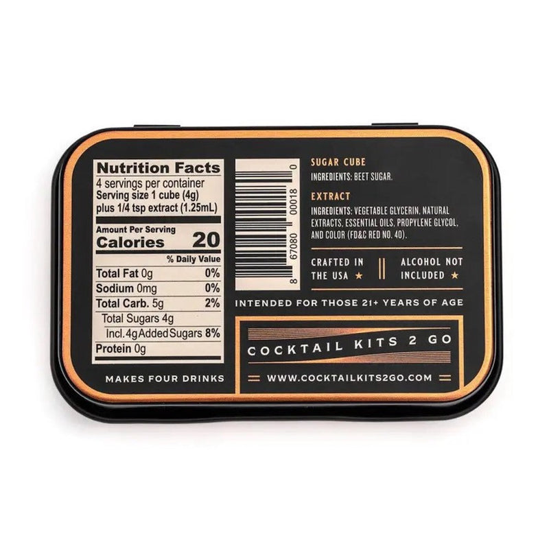 Old Fashioned Cocktail Kit - Rooster 