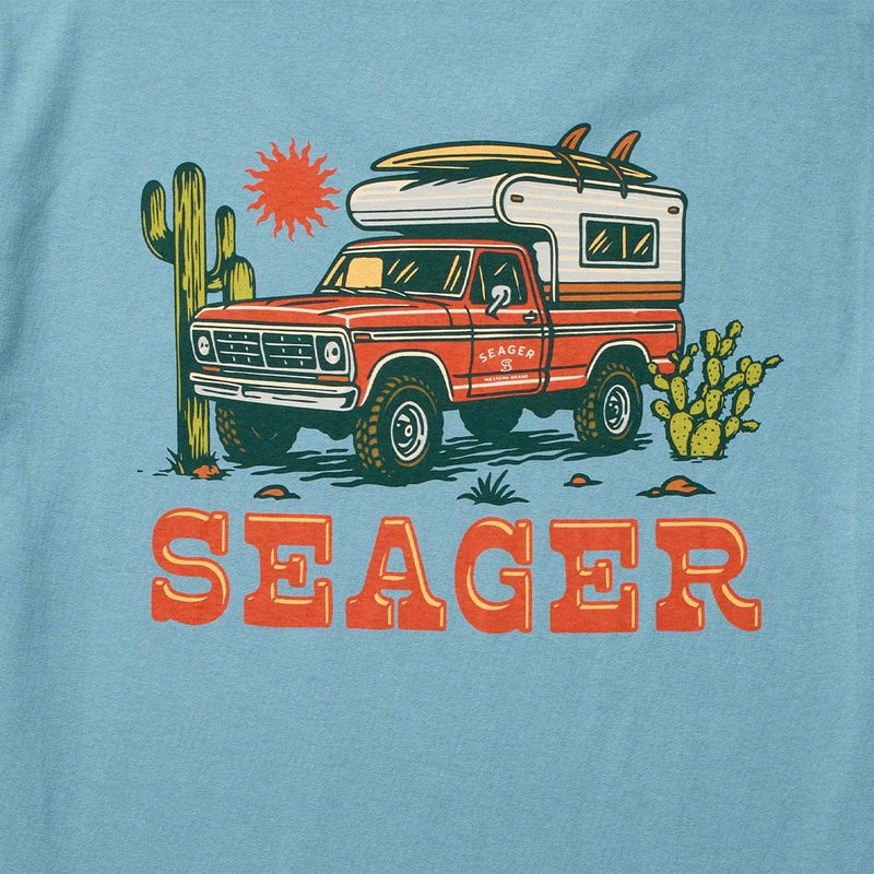 Baja Tee – Ocean Breeze