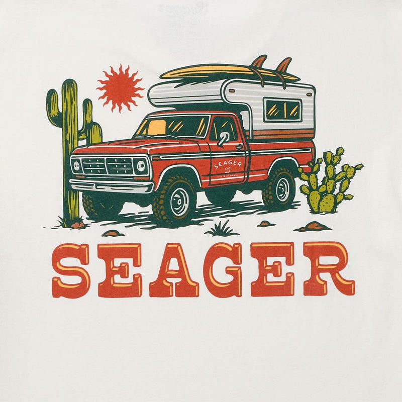 Baja Tee – Vintage White